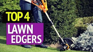 TOP 4: Best Lawn Edgers