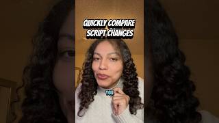 Easiest way to compare script changes with Scriptation