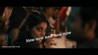baby touch me now lyrical songs|For whats app status|v movie