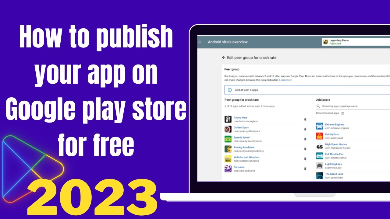 Step-by-Step Guide: How To Publish Your App In Google Play Store For ...