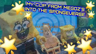 Lego Spongebob Short: My Clip from MEGOZ’s Into the Spongeverse