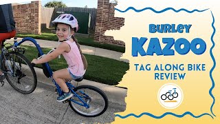 Burley Kazoo Review (Why It's Our Favorite Tag Along Bike)