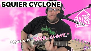 My Thoughts On The Squier Cyclone #guitarhouse