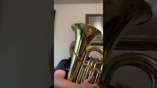 Beginning Tuba Low Bb to G and Gb