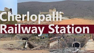 New Railway Station Cherlopalli||Obulavaripalli-Krishnapatnam Line