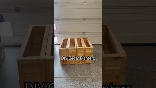 Cedar Planter Season is Almost Here #shorts #youtubeshorts #diy #diycrafts #youtuberlife