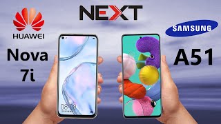 Huawei Nova 7i vs Samsung A51