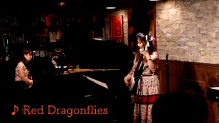 はなわちえ「赤とんぼ」 Chie Hanawa「Red Dragonflies」