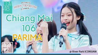 200223 CGM48 Parima - Chiang mai 106 @ BNK48 HIGH TENSION Company [Fancam 4K60p]