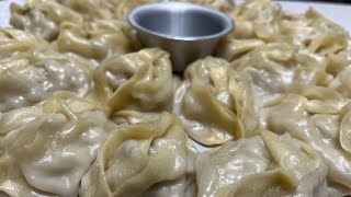 Манты.Сочные и вкусные без курдючного жира.Қазақша рецепт.Өте дәмді,шырынды манты.