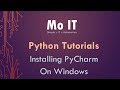 Python Tutorials - Install PyCharm on Windows
