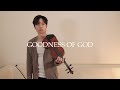 Goodness of God - Bethel Music - violin cover