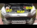 Ford Ecoboost MAF MAP IAT Sensor Cleaning - Engine Sensor Cleaning 🚿