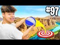 100 IMPOSSIBLE Trick Shots In 24 Hours