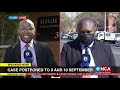 Zuma Corruption Trial | Case postponed to 9 and 10 September