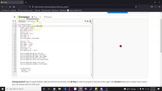 Trinket Python Turtle Drawing App Tutorial