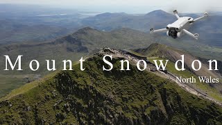 Mount Snowdon - SPECTACULAR Drone Footage