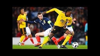 Belgium vs Scotland 4-0  highlights