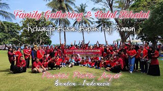 Family Gathering Keluarga Besar Bapak Haji Saman Di Pantai Pisita Anyer Banten #famgath #anyer