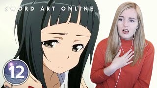 Yui's Heart - Sword Art Online Episode 12 Reaction