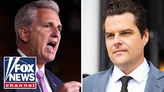 'The Five': McCarthy, Gaetz trade insults over speaker chaos: 'SIT DOWN'