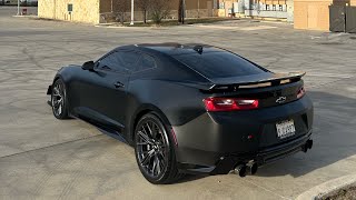 CUTTING UP IN MY CAMARO ZL1 ON BRAND NEW TIRES