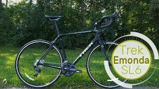 The 2019 Trek Emonda SL6 Lightweight Climber's bike. Actual weight and review