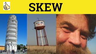 🔵 Skew-Whiff - Vocabulary Builder 3 - ESL British English Pronunciation