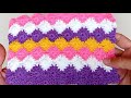 how to crochet harlequin stitch blanket trend crochet blanket pattern