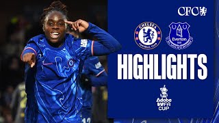 Chelsea Women 4-1 Everton Women | FA Cup HIGHLIGHTS \u0026 MATCH REACTION | 24/25