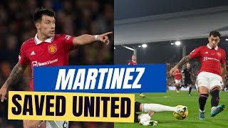 Lisandro Martinez Saved 10 Men Manchester United