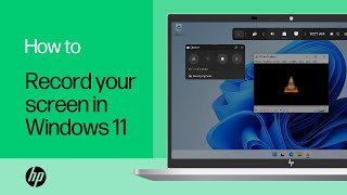 How to record video of your screen with Xbox Game Bar in Windows 11 | Product Category | HP Support