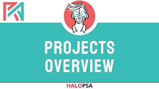 HaloPSA | Projects Overview