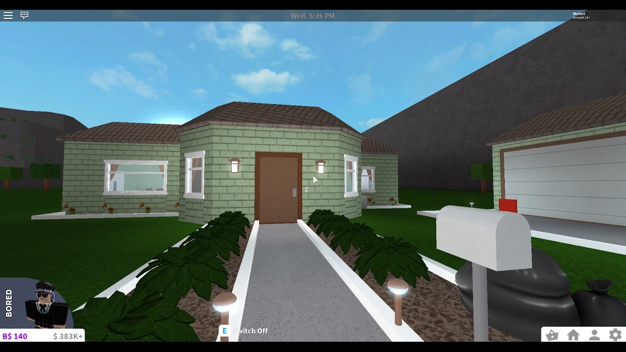 Simple Bloxburg House