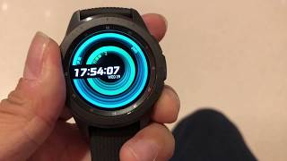 Samsung Galaxy Watch 操作方式