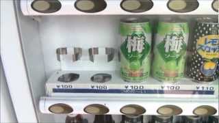 何がでるか分からない自動販売機