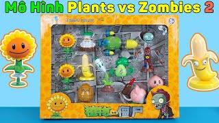 Bộ Mô Hình Plants vs Zombies 2, Cây Trồng Của Thế Giới Trong Game | Mở Hộp Mua Hàng Online Trên Mạng