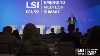 Martin Stenfeldt, CEO, MedTrace Pharma | LSI USA '22 Emerging Medtech Summit