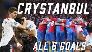 DRAMATIC CRYSTAL PALACE COMEBACK V LIVERPOOL | Crystanbul 2014