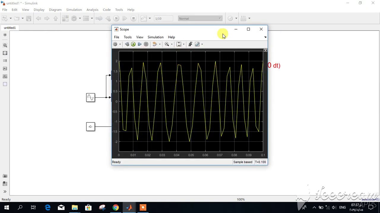 Frequency Modulation And Demodulation Using Matlab Youtube