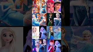 Frozen Characters in Real Life: A Magical Encounter! #shorts