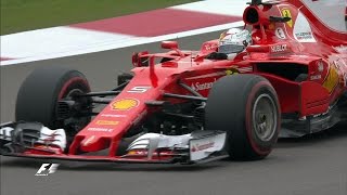 2017 Chinese Grand Prix: FP3 Highlights