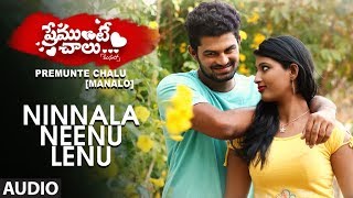 Ninnala Neenu Lenu Full Song || Premunte Chalu [Manalo] || N. Balu, Teja Reddy,Ghantandi Krishna