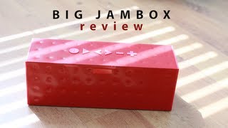 Can a BIG JAMBOX replace my stereo system?