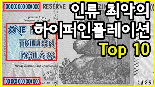 석기시대가 더 좋았다? 최근 100년 간 세계 최악의 하이퍼인플레이션 Top 10