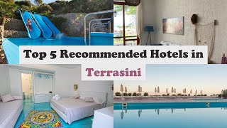 Top 5 Recommended Hotels In Terrasini | Best Hotels In Terrasini