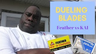 Dueling Blades Kai vs Feather | Best Razor Blades For Beginners