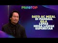 Dato AC Mizal di panggil GILA lepas show Mega Lawak Superstar | MeleTOP | Nabil & Hawa