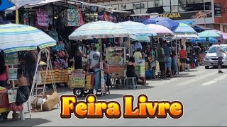 APARECIDA SP/LOJA TABARATO EM FRENTE A FEIRA LIVRE 🛍🤩