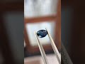 rare 0.60 ct natural no heat cobalt blue spinel certified oval vvs